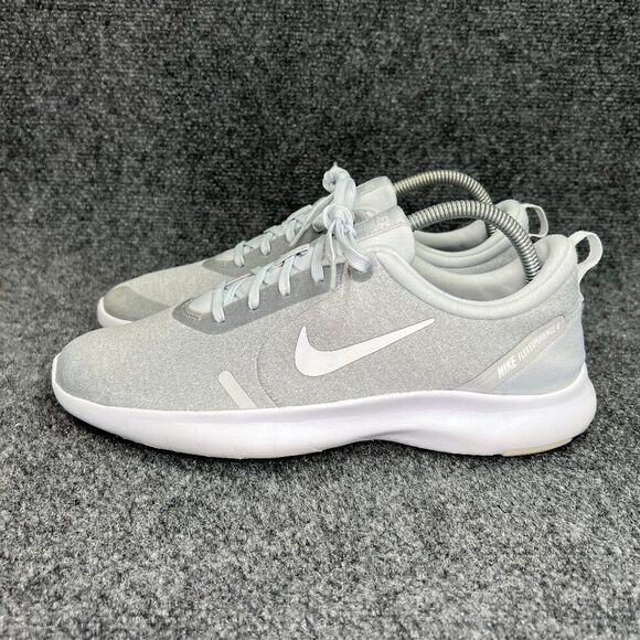Nike Flex Experience 8 Running Shoes Womens Size 11 Grey White Athletic Training - Picture 4 of 12
